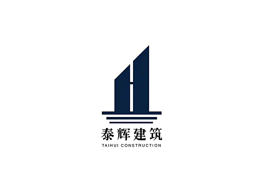 泰辉建筑logo商用
