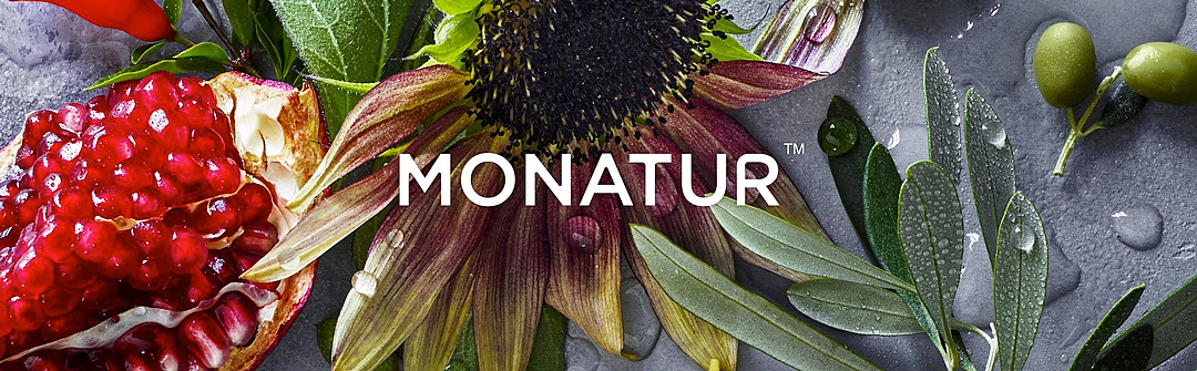 MONATUR的产品来自各种精华油、植物萃取物和其他健康食品提取物,
拒绝化学成分添加,与自然和谐共处。