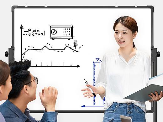 【详情页】办公支架大白板