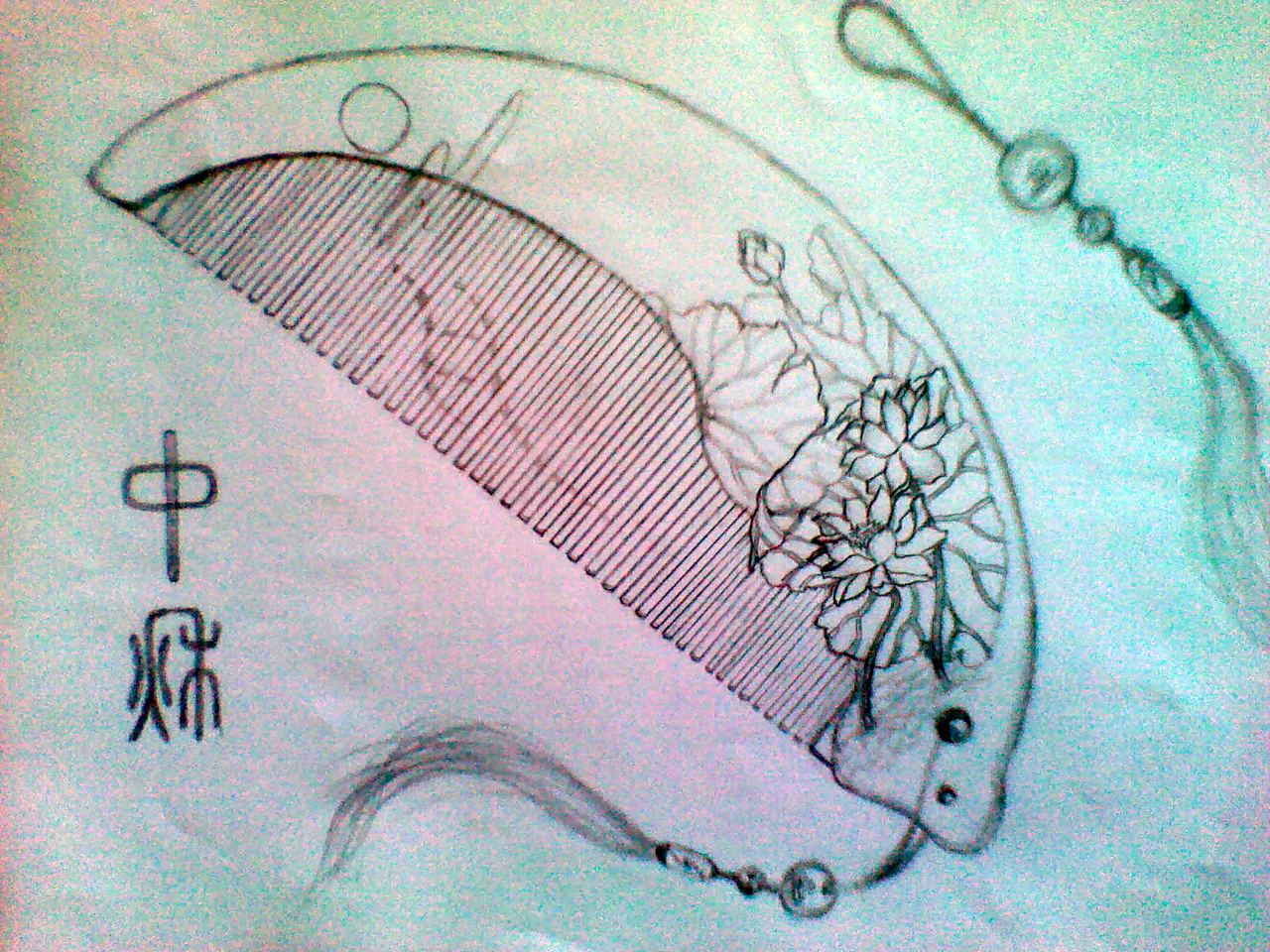 梳子|其他|其他|taoem_原创作品-站酷zcool