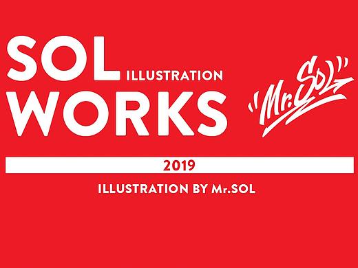 ✍️ Mr.SOL 2019 WORKS ✍️
