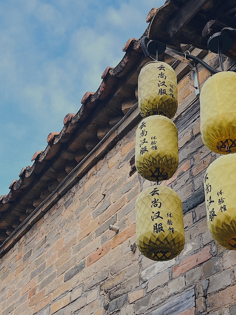 手机拍摄-东莞-西溪古村