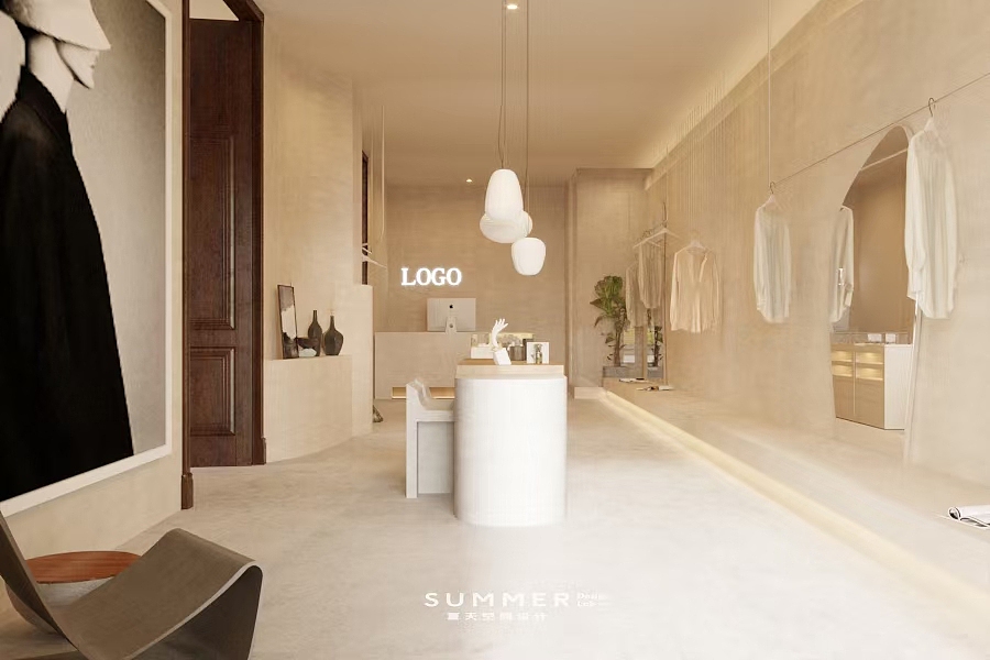 原创商业空间设计‖服装店