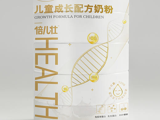 奶粉包装