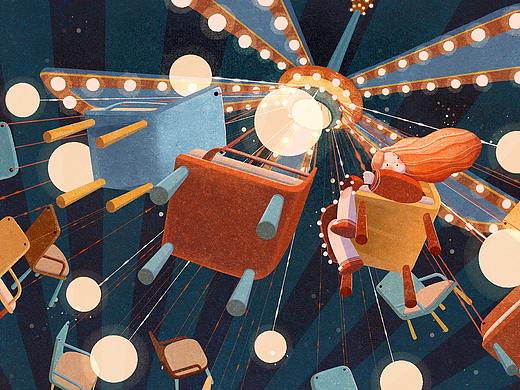 《The Red Dress》系列完整作品