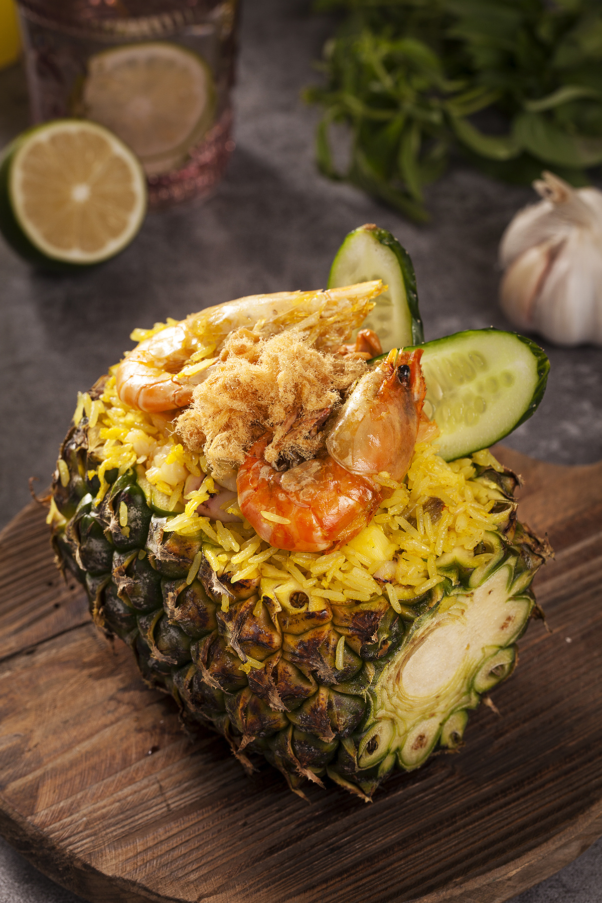 越南菜泰国菜东南亚菜品拍摄