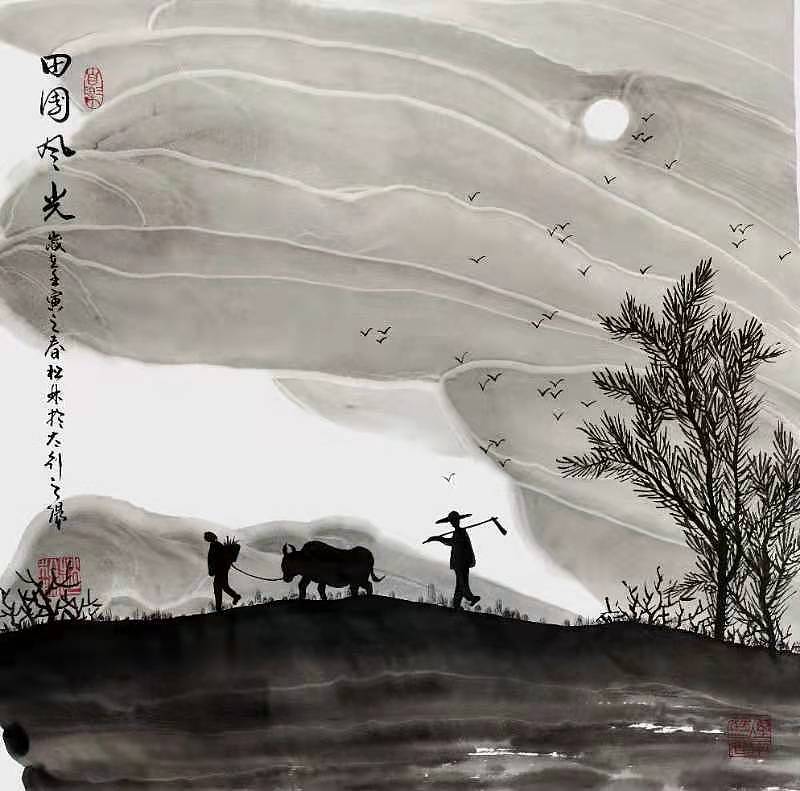 画家赵松林老师作品15175414393