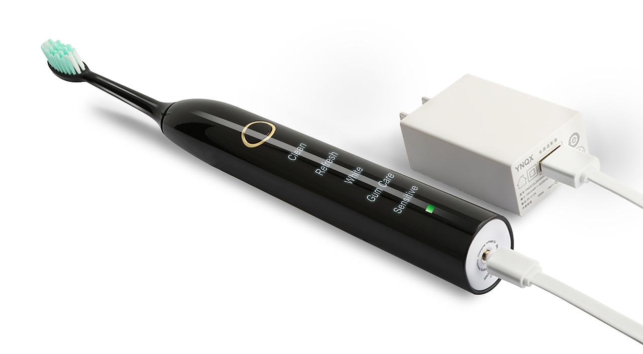 PS-练习精修电子产品电动牙刷教程