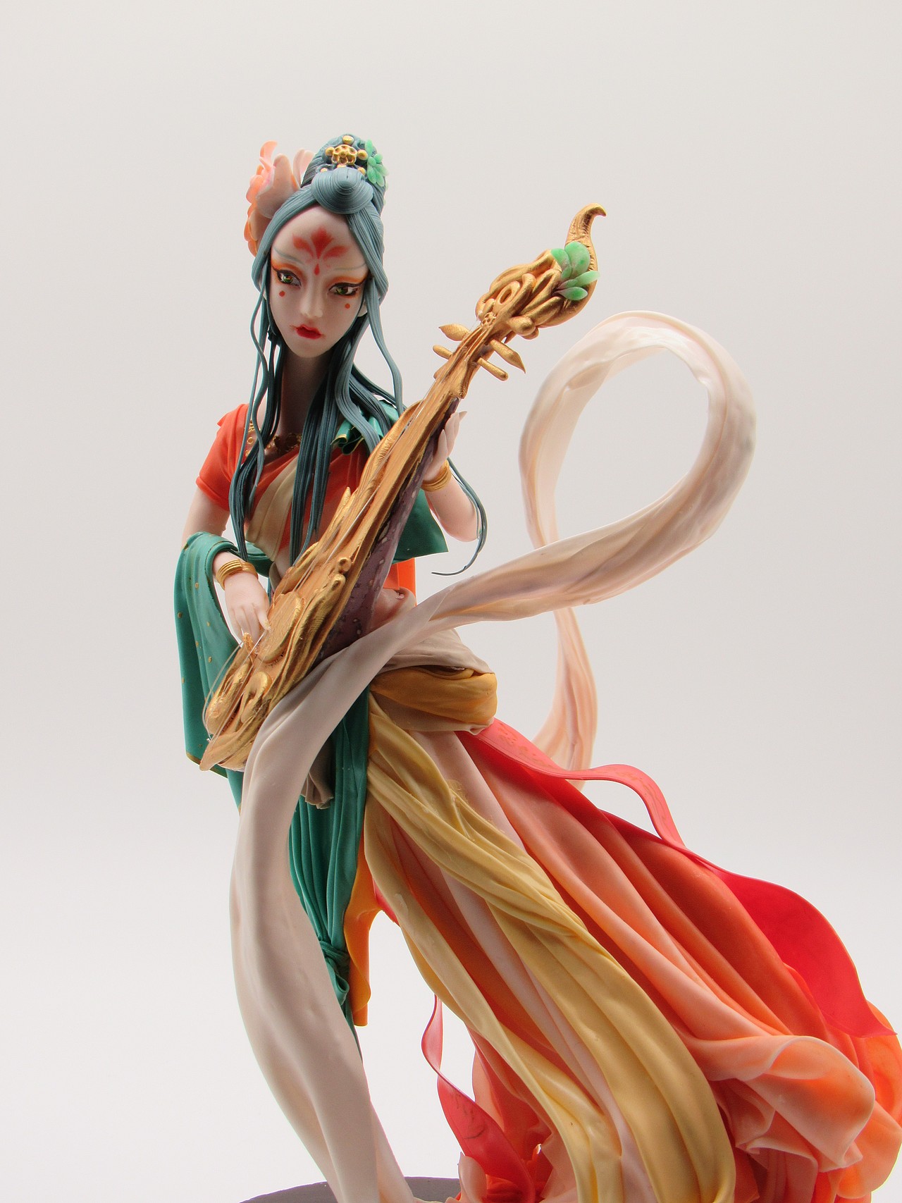 杨玉环|手工艺|手办/模玩|色彩小面人_原创作品-站酷(zcool)