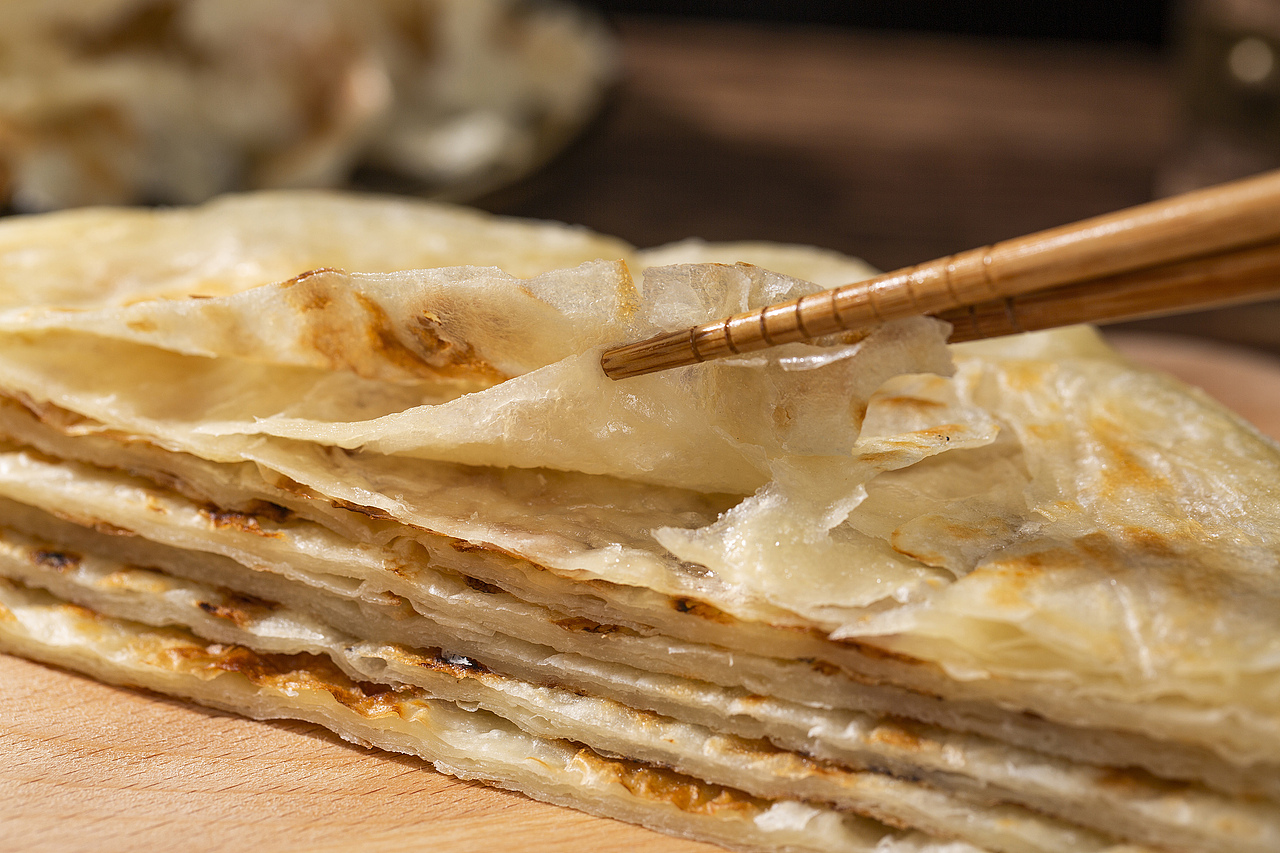 小黄象黄油葱油手抓饼