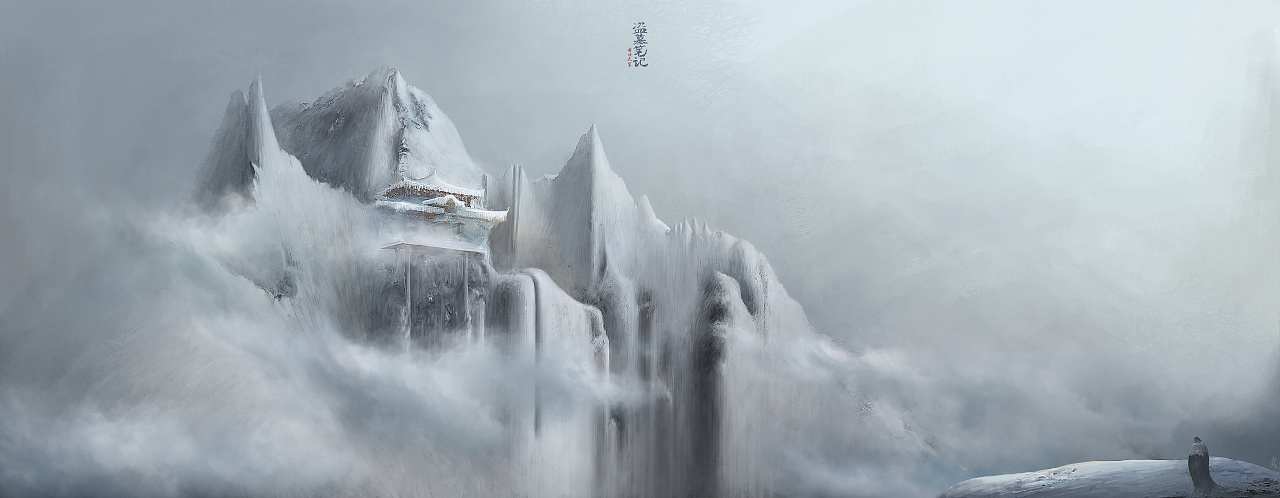 盗墓笔记概念设计