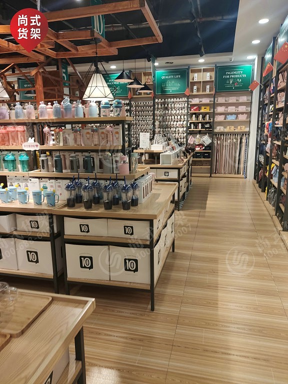 山西现代简约化妆品展示柜调色师彩妆系列生产厂家