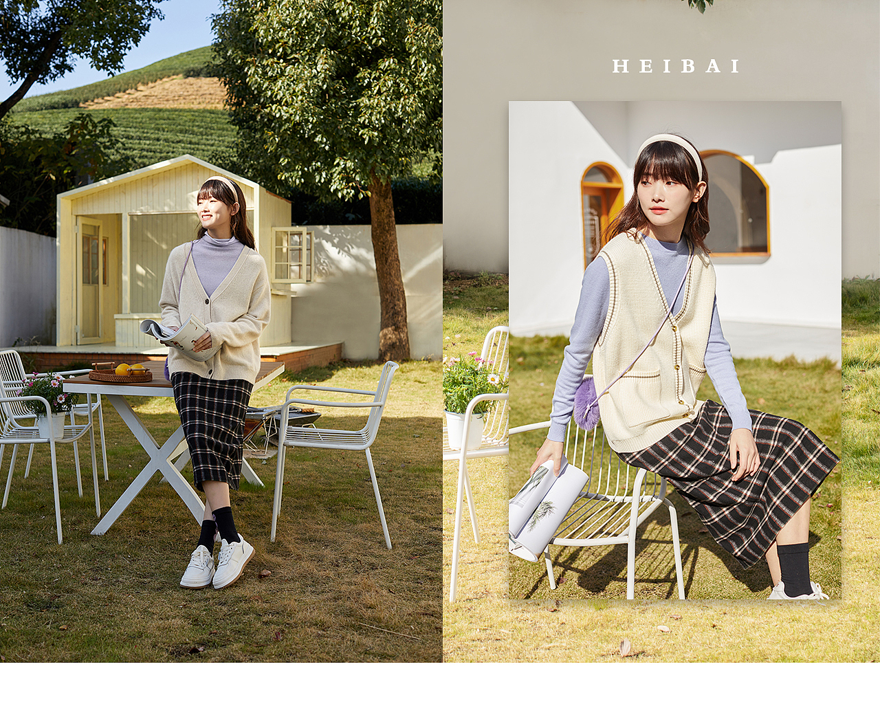 HEIBAI • 电商 | 日杂少女(图ZMjg2NTU3Njk2) - 人像摄影 - 站酷设计师杭州黑白影像原创素材 - 站酷ZCOOL