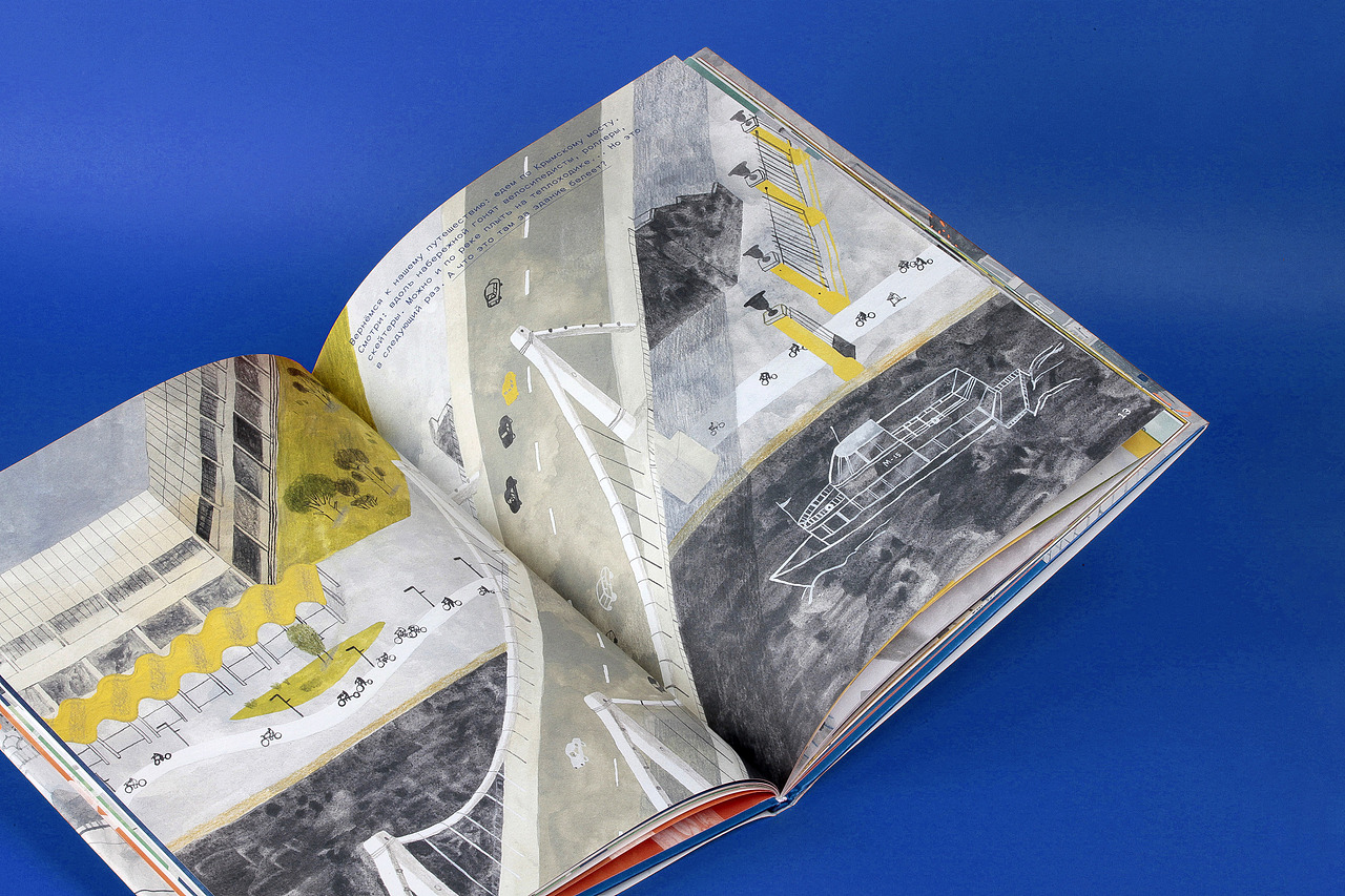 Hello, Moscow!（图ZMjk0OTU0MjQw） - 绘本 - 站酷设计师Tanyabo原创素材 - 站酷ZCOOL