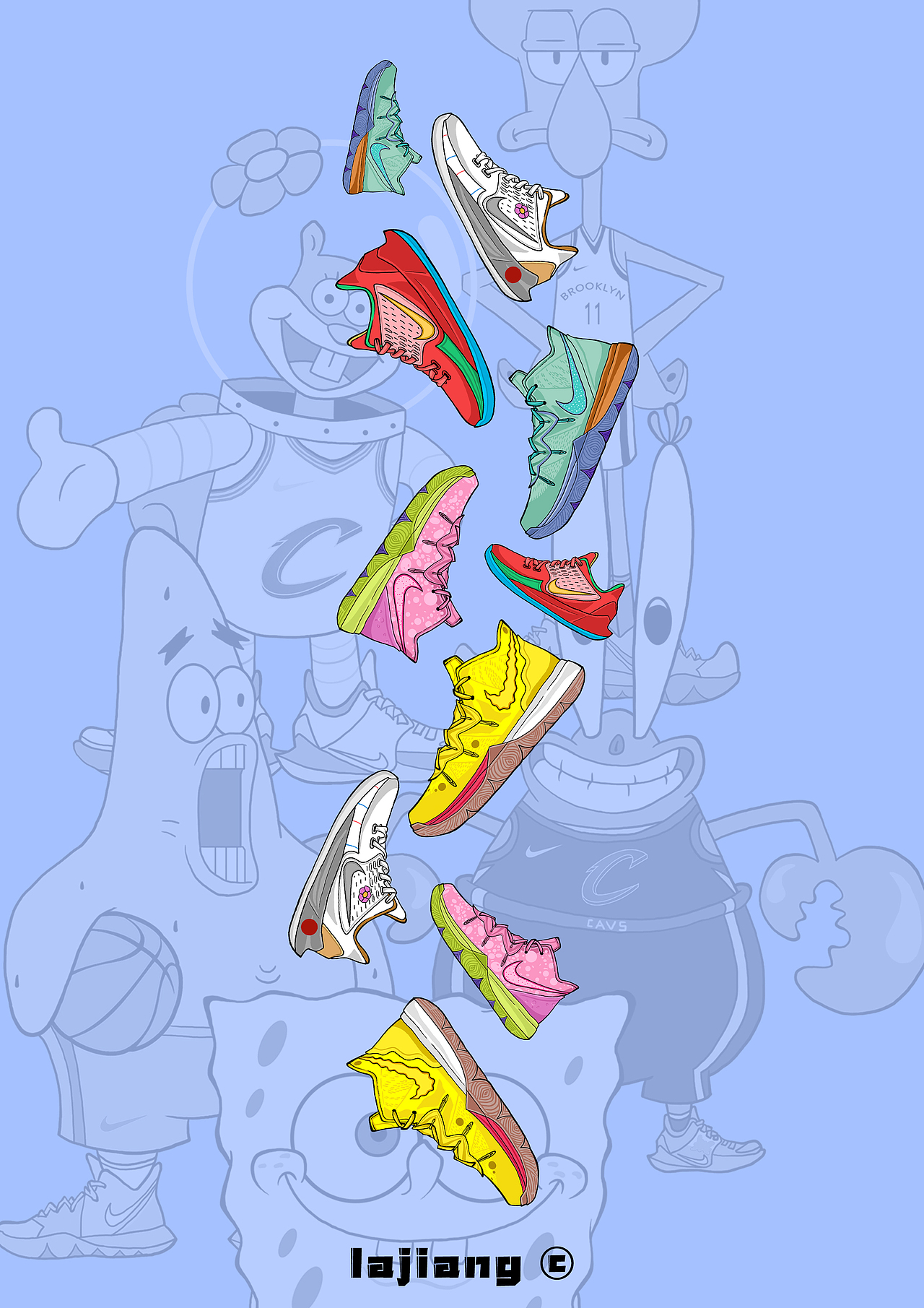 海绵宝宝xnikekyrie