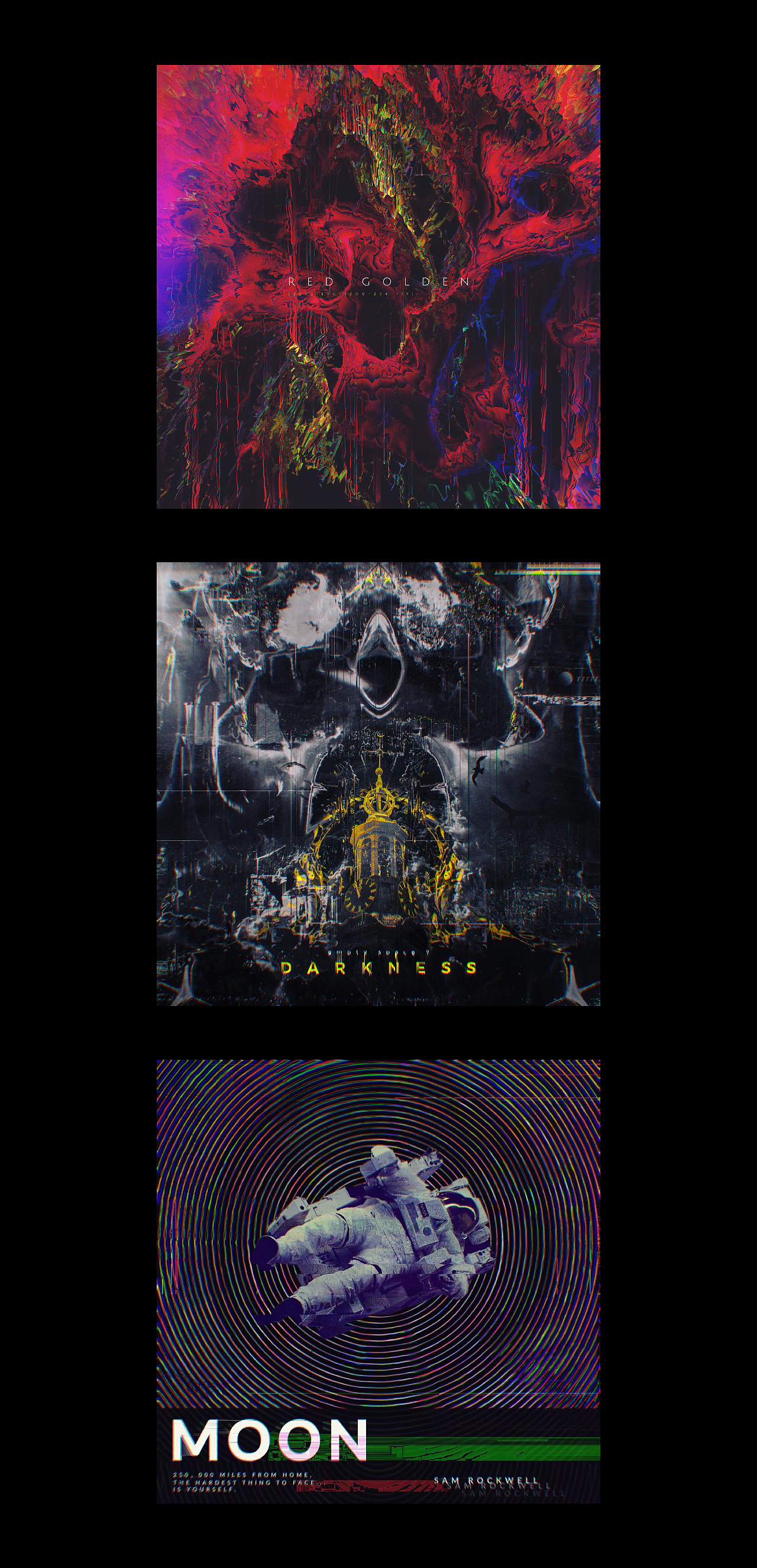 梅红C4D 每日图形设计 (二十)