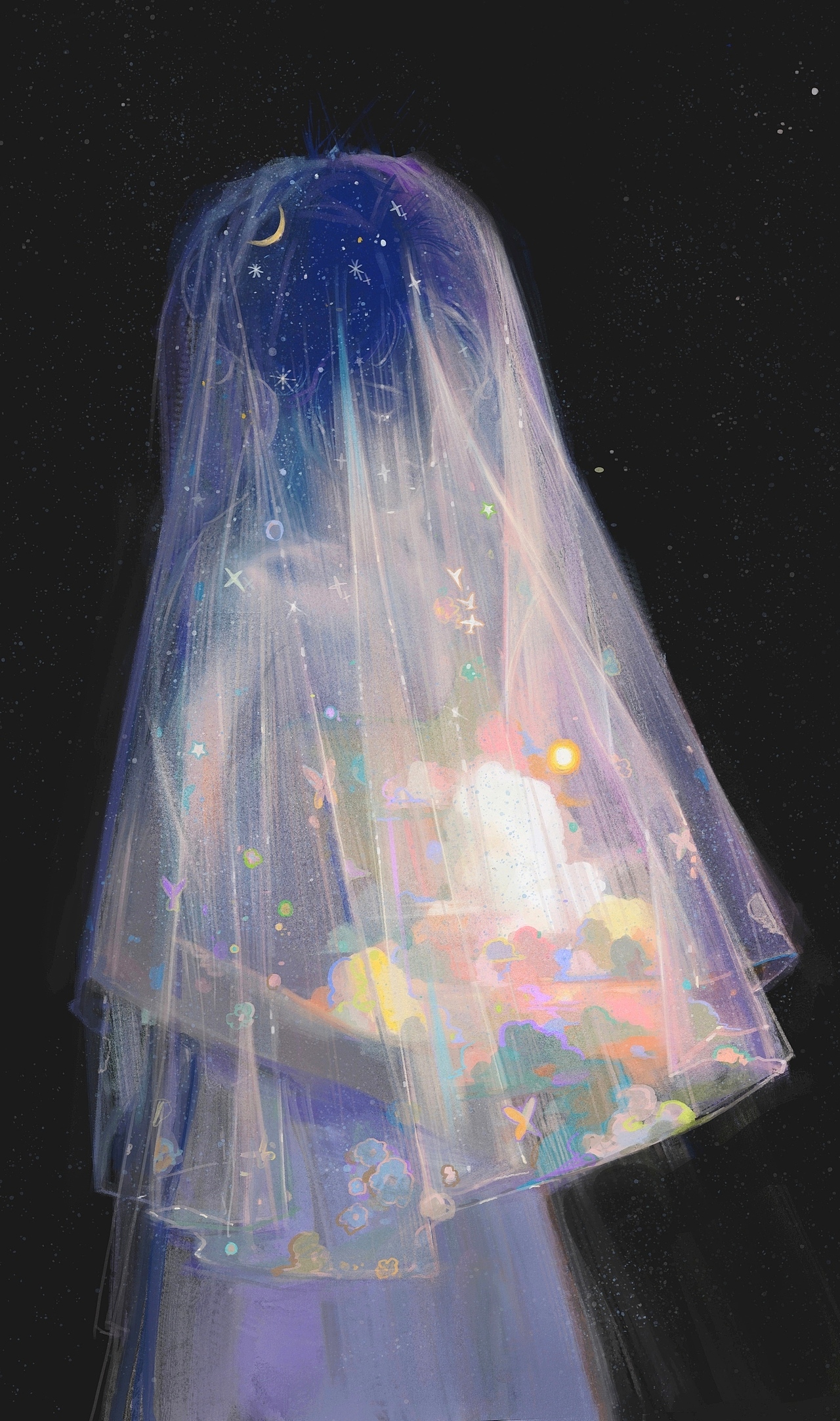 星星永远不会被黑暗吞噬(图ZMjI1MDg2NjYw) - 创作习作 - 站酷设计师中下游原创素材 - 站酷ZCOOL