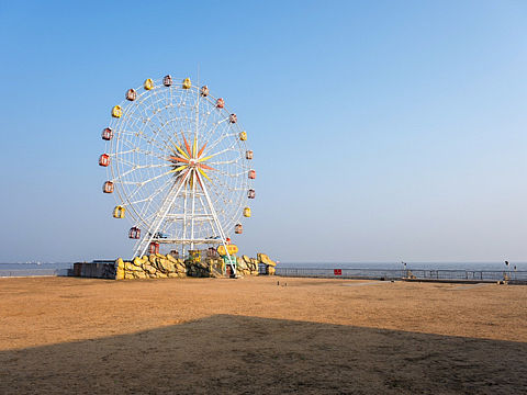 上海崇明碧海金沙