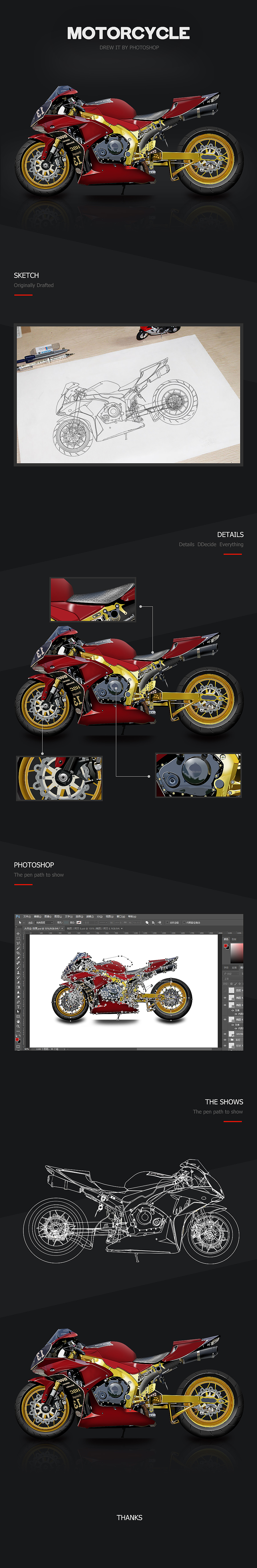 motorcycle（图ZODkyMTc3OTI=） - 图标 - 站酷设计师阳光女孩_love原创素材 - 站酷ZCOOL