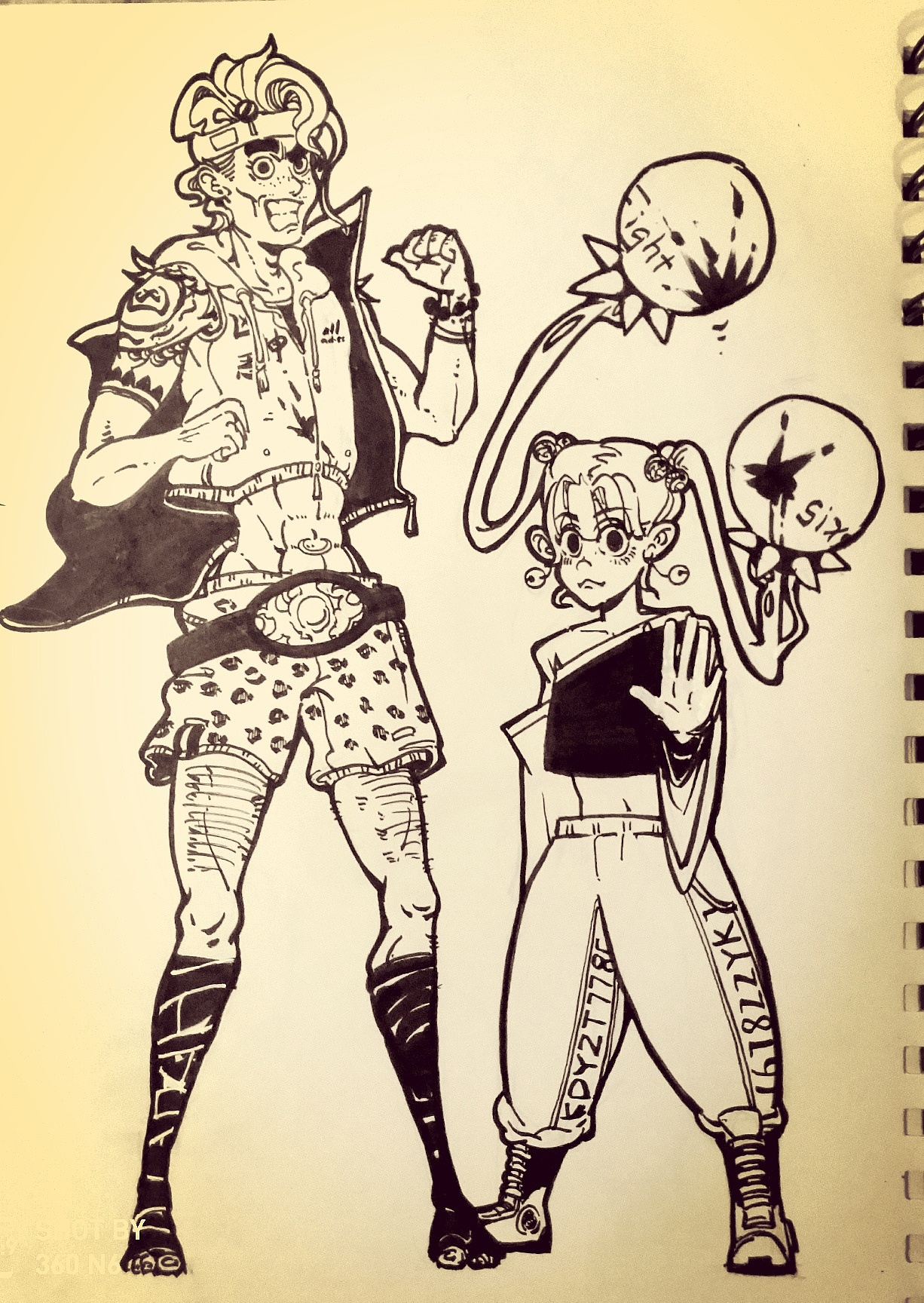 手绘黑白插画（图ZMTM5NzY3MTA4） - 商业插画 - 站酷设计师大mike原创素材 - 站酷ZCOOL