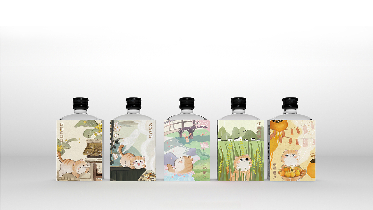 大菊在江南（图ZMTg1MjM2MDY4） - 商业插画 - 站酷设计师小魚仔仔原创素材 - 站酷ZCOOL