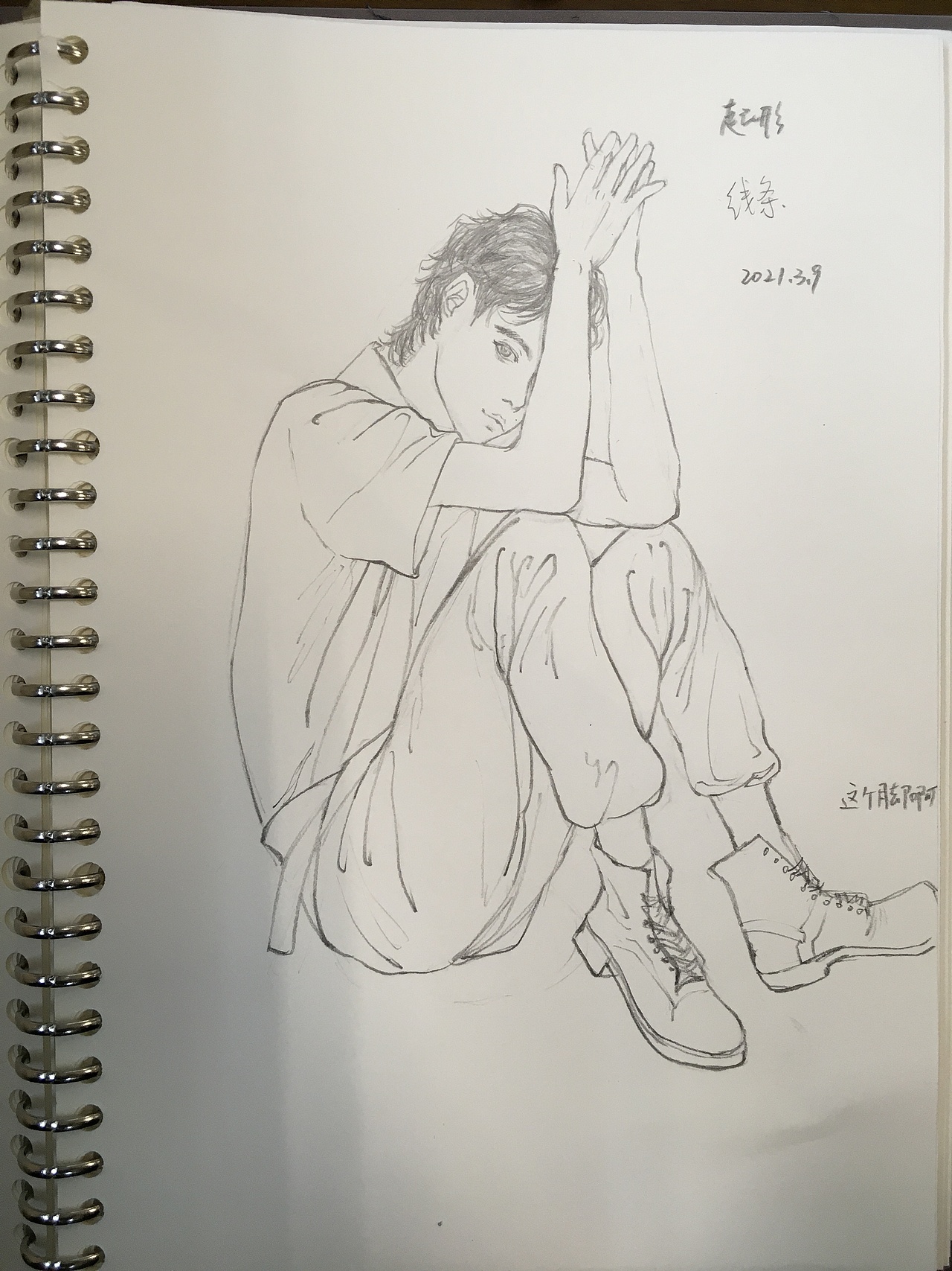 肖宇梁速写（图ZMjQ1OTExNzU2） - 创作习作 - 站酷设计师月光还是少年原创素材 - 站酷ZCOOL