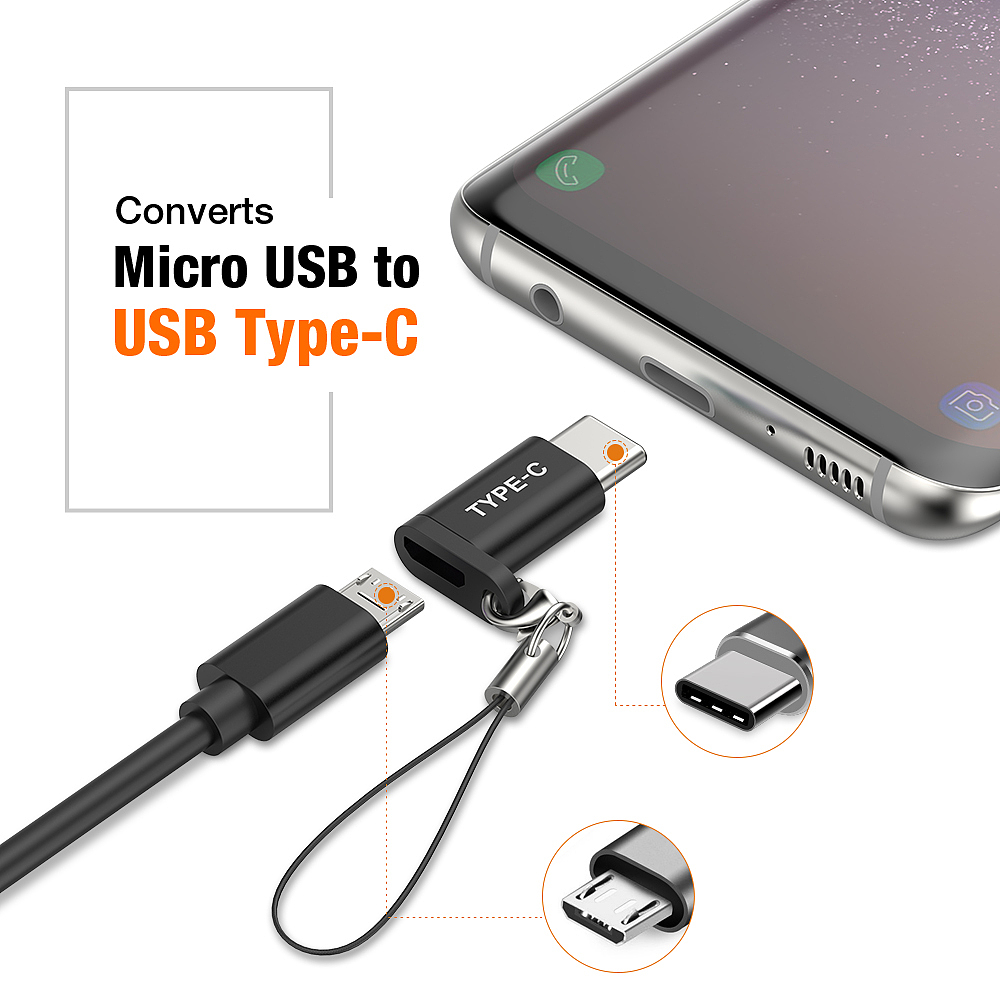 Micro USB 转USB 转接头 转换头