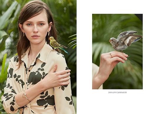 《Romantic secrets hidden in Daisy》小资女装网拍