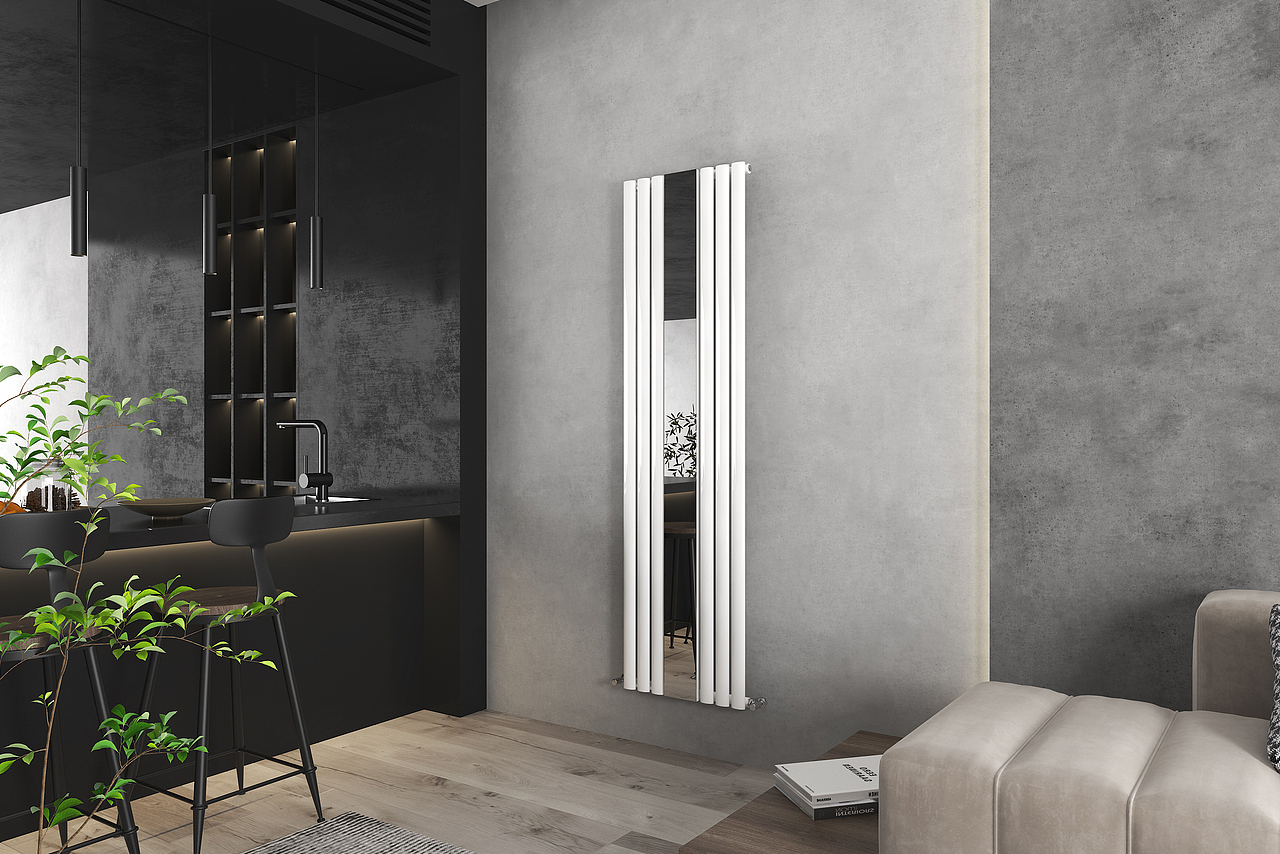 暖气片建模渲染