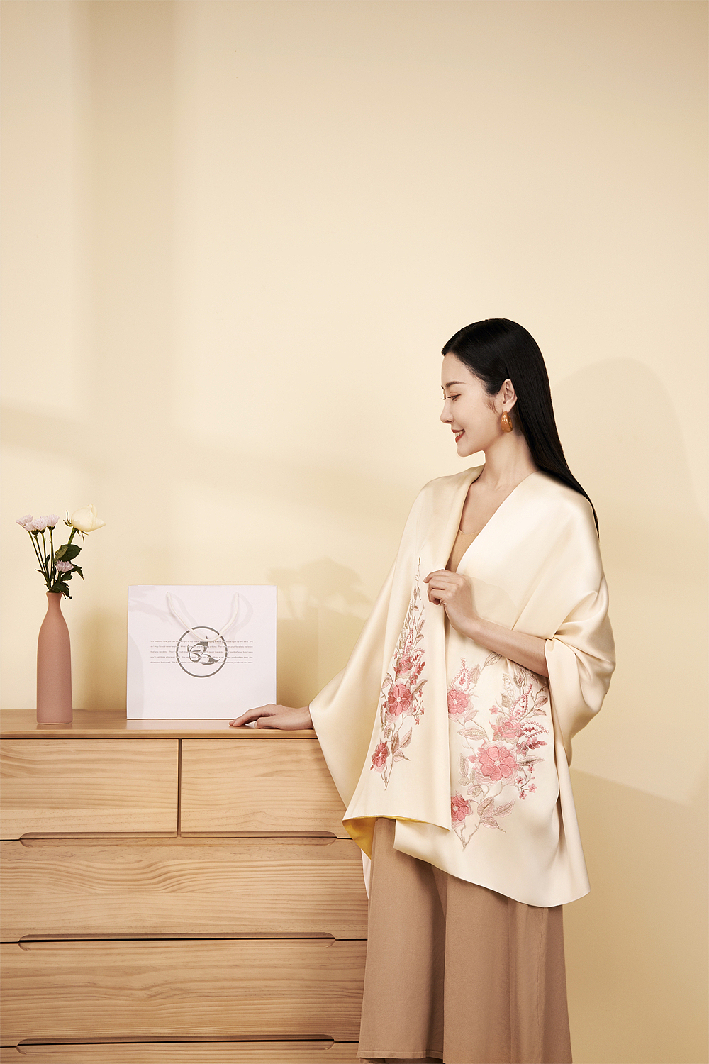 丝巾拍摄 围巾拍摄