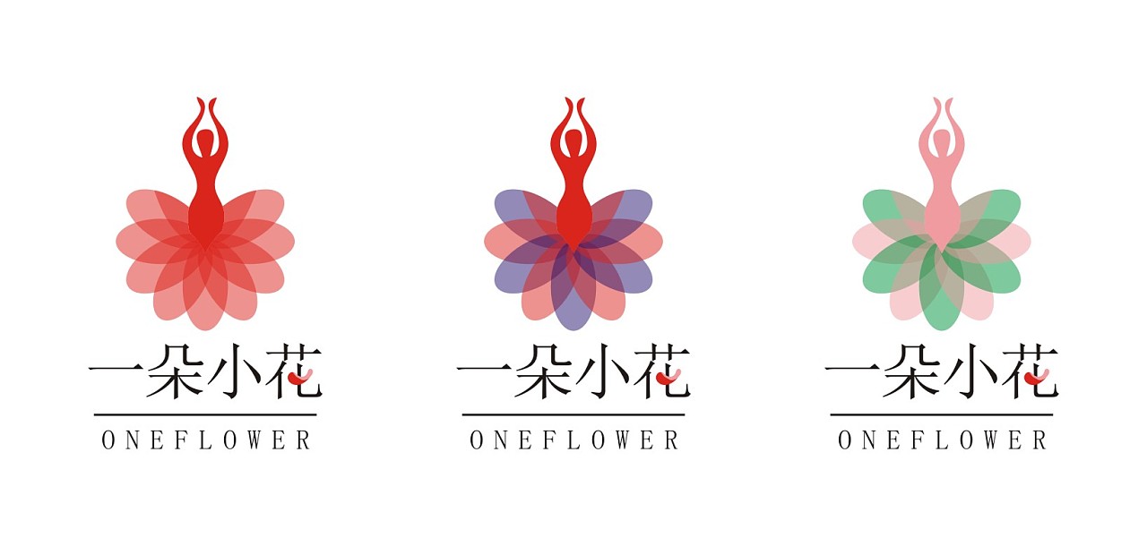 logo像一朵花的牌子图片