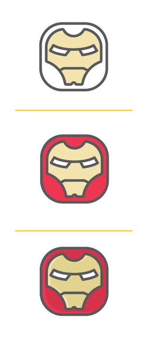 创建绿巨人图标