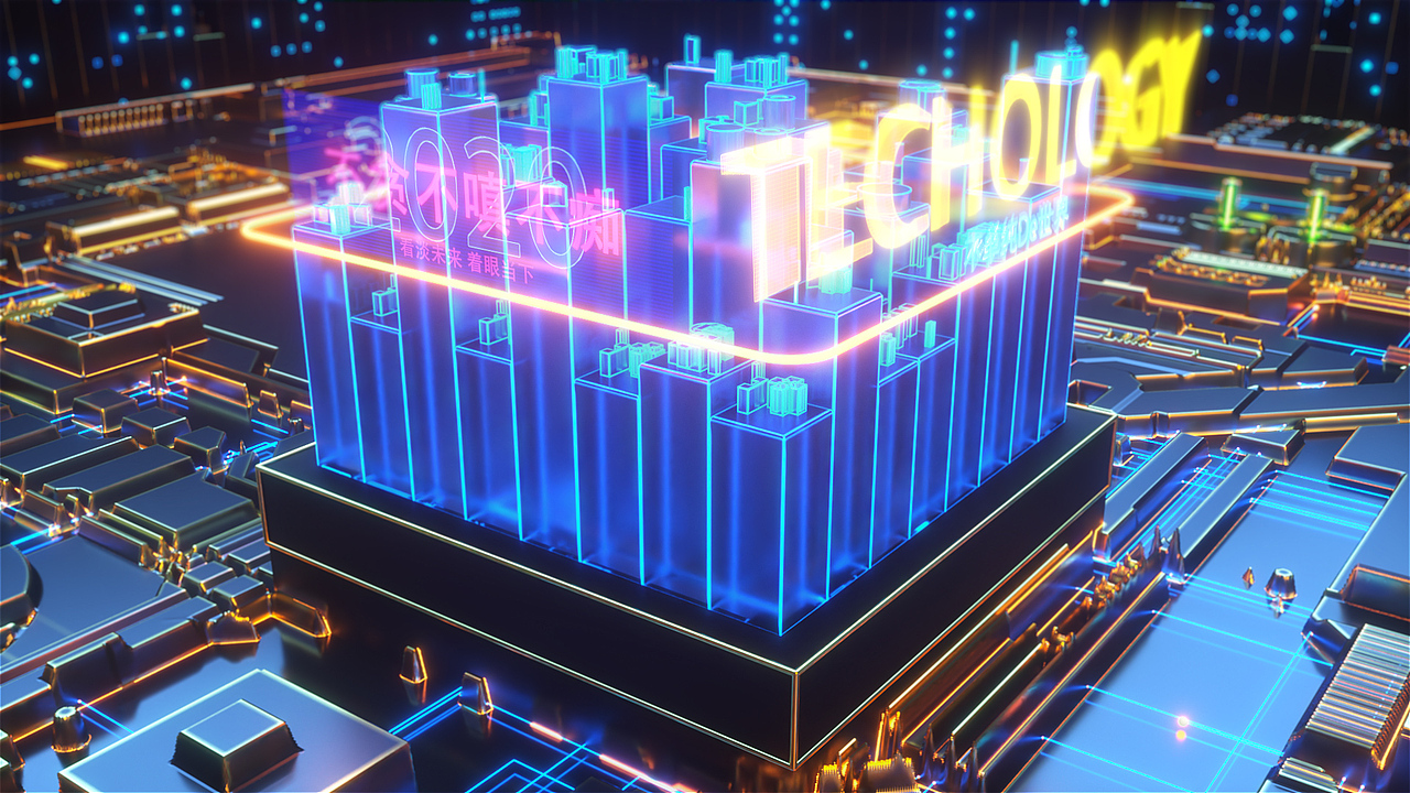 chip city 芯片城市（图ZMjE1MzMwNDY0） - 动画/影视 - 站酷设计师单纯De狼先生原创素材 - 站酷ZCOOL