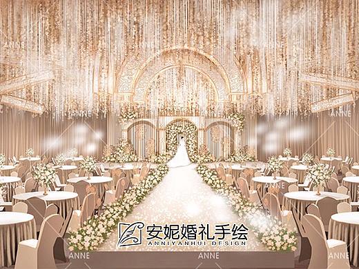 明 | 安妮婚礼手绘