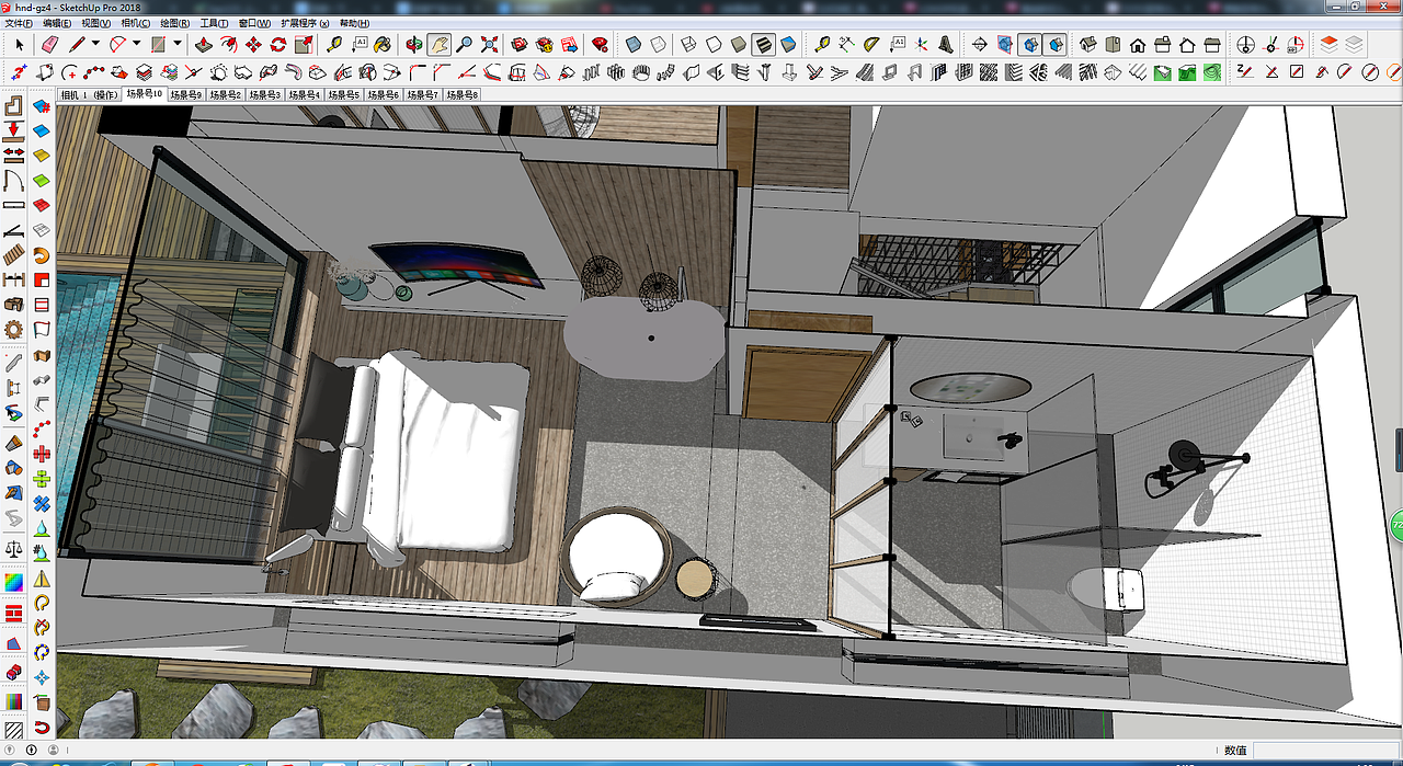 舟山花鸟岛民宿设计（图ZMjA2NTIwMzQ4） - 家装设计 - 站酷设计师吴飞猛原创素材 - 站酷ZCOOL