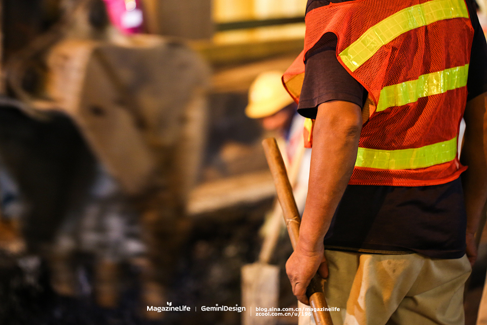 “心”勤的汗水