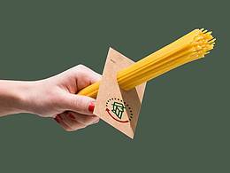 菜老农标志设计
