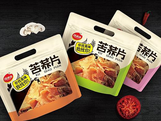 苦荞片丨包装案例（个人主页-ZNDI2MTI2OTI=） - 包装 - 站酷设计师3个柠檬加可乐原创素材 - 站酷ZCOOL