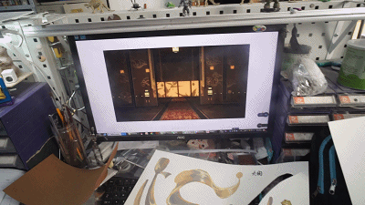 网易《忘川风华录》剪纸定格:国风×鬼畜×rap×靓仔颜艺