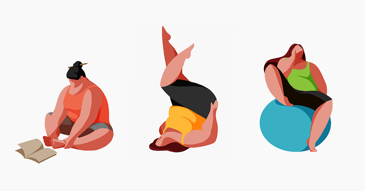 体育保健女子（图ZMTAwNTgwNTIw） - 概念设定 - 站酷设计师Minkyung原创素材 - 站酷ZCOOL