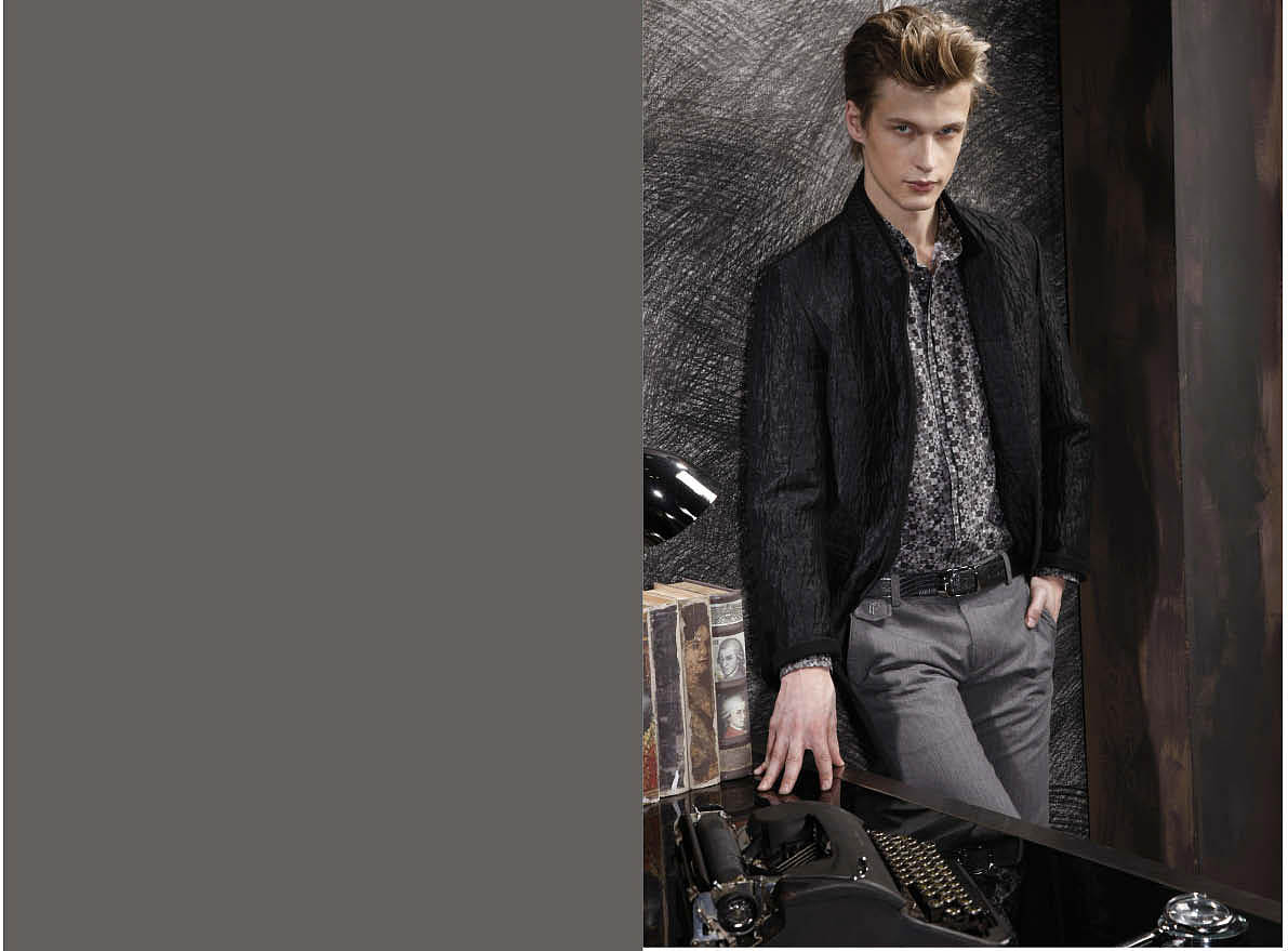 贝利时尚男装摄影画册作品-新科尚锋