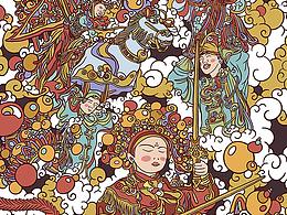 「穿山造趺」北侖非遺 ©