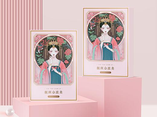 九头仙艾 | 美颜灸包装设计 x 唐朝美人