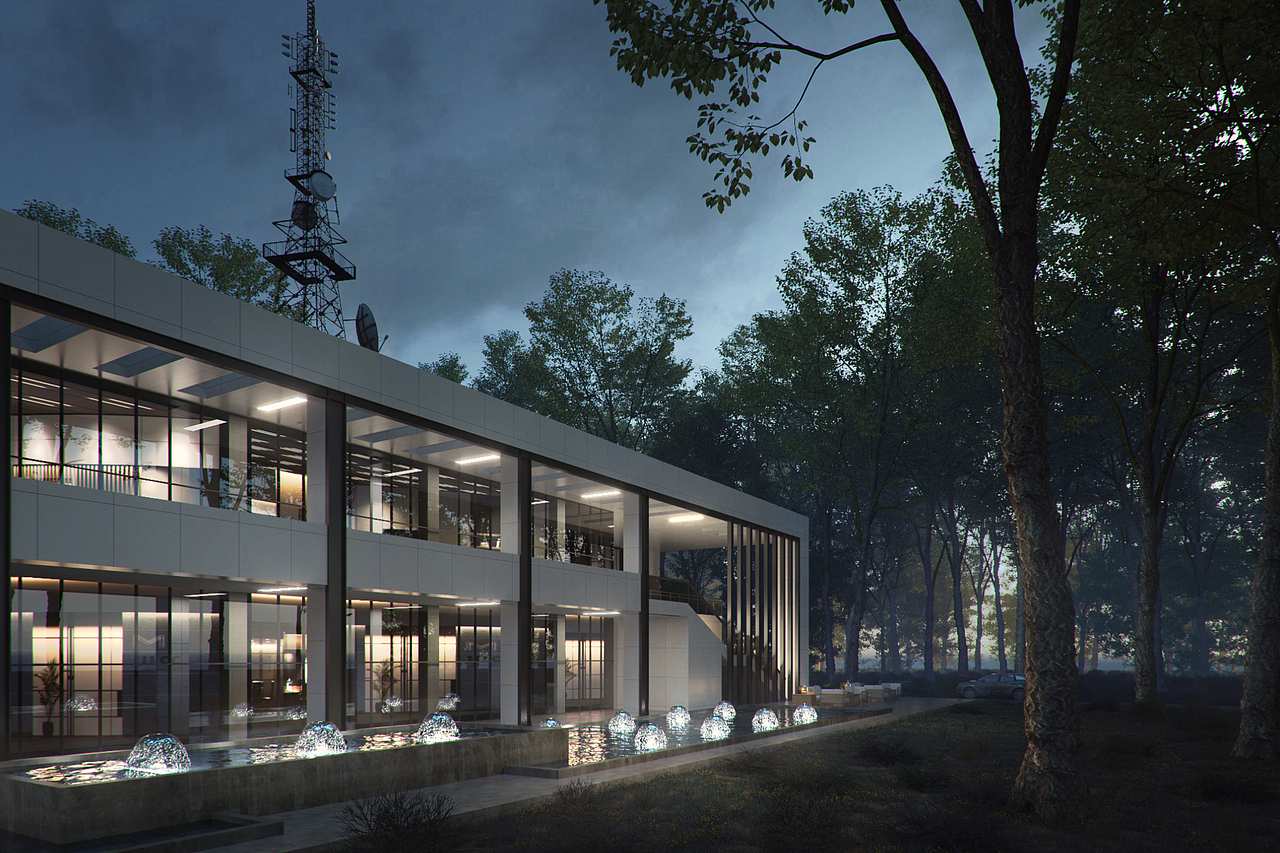 林中别墅（图ZMjY0NTI4MTI0） - 建筑设计 - 站酷设计师yujie_78原创素材 - 站酷ZCOOL