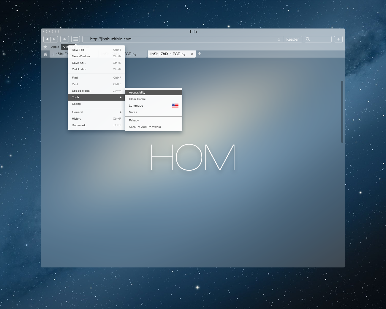 浏览器皮肤|ui|软件界面|heartoulofmetal - 原创作品 - 站酷 (zcool)
