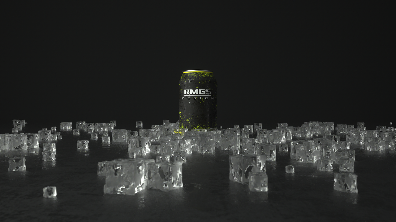 C4D OC4.0冰阔落练习