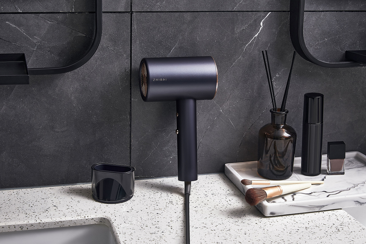 吹风机生活场景拍摄