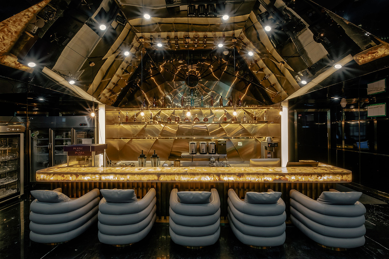 WTD×PUZZLE | PARTY KTV（图ZMTc3ODUyNTc2） - 商业空间设计 - 站酷设计师WOOTONDESIGNERS原创素材 - 站酷ZCOOL