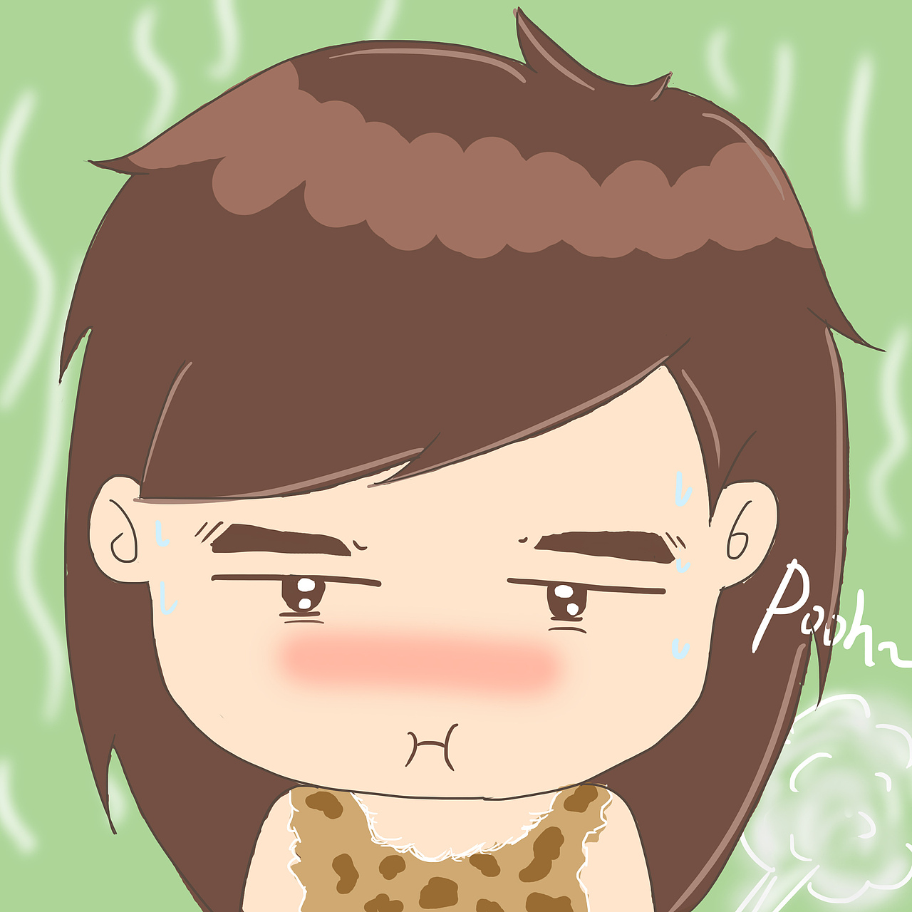 各种被索取画的