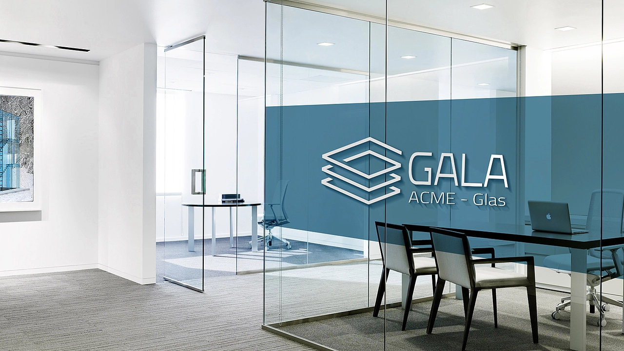 两个品牌Logo设计-玻璃/化妆品